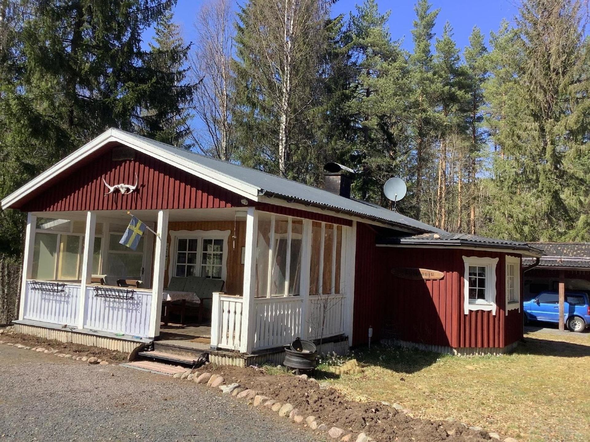 Das Ferienhaus Am Rottnaberg Villa Torsby Exterior photo